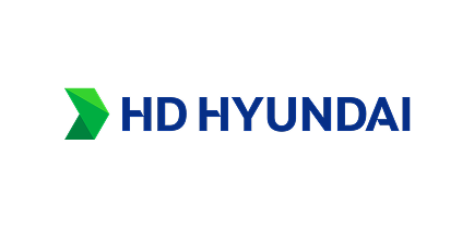 HD 현대 로고