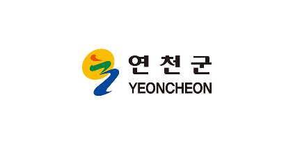 연천군 로고